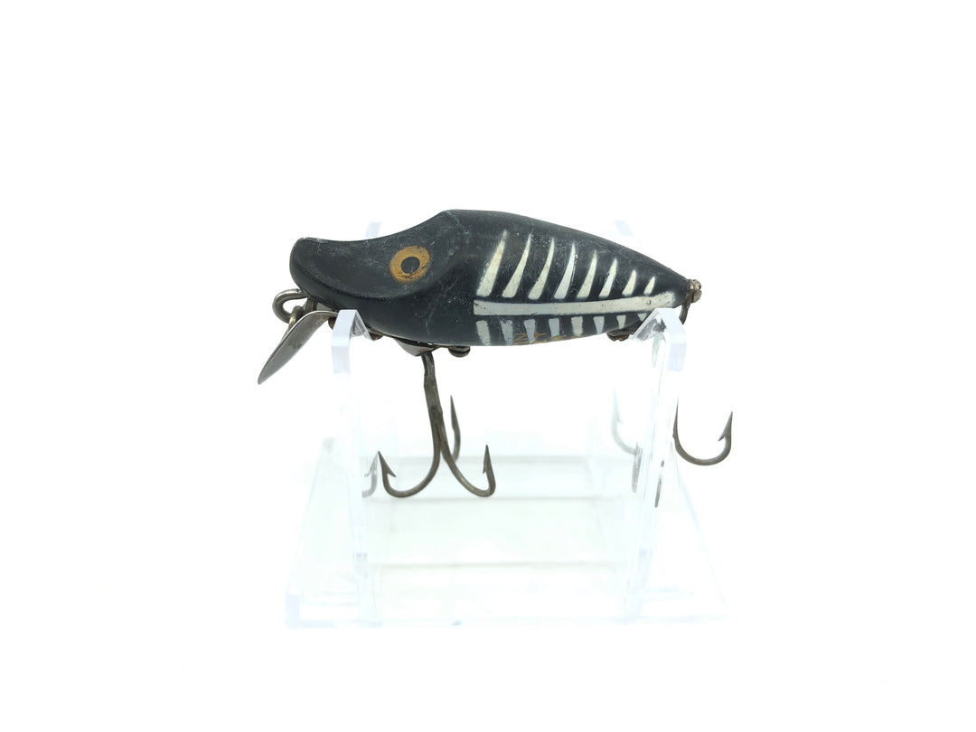 Heddon Midget River Runt Black Shore Color