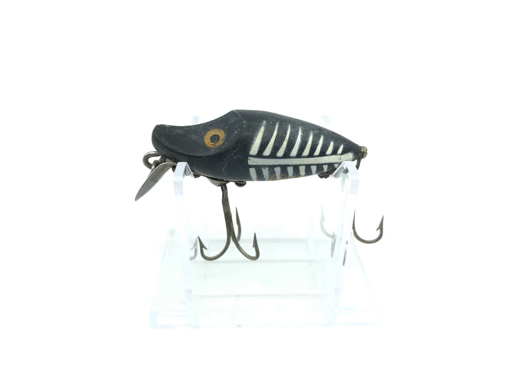 Heddon Midget River Runt Black Shore Color