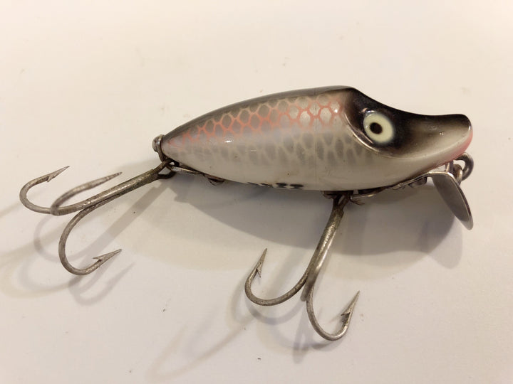 Heddon Midget River Runt Shiner Scale P White Belly