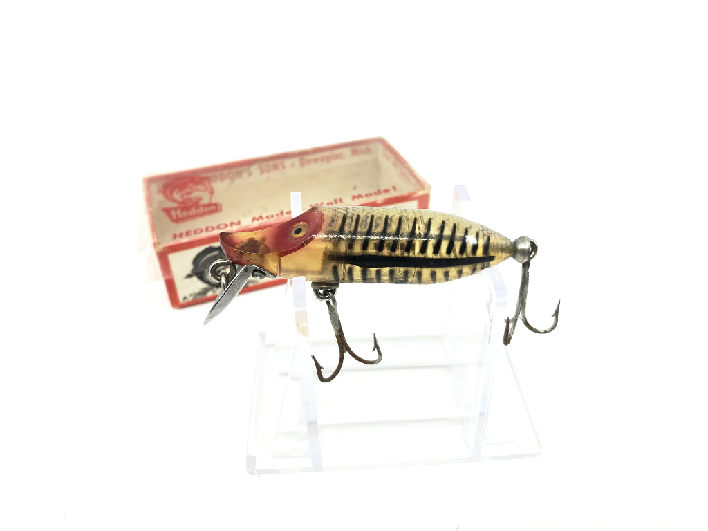 Heddon Tiny Floating River Runt Spook 340 XRS Silver Shore Color with Box