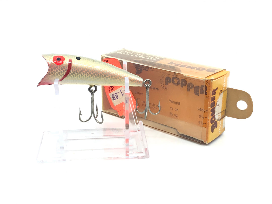 Bomber Popper 2T40 Silver Shad 