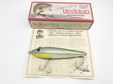 Heddon Centennial 1994 Wooden Zaragossa X6500W-D New in Box! No. 0325