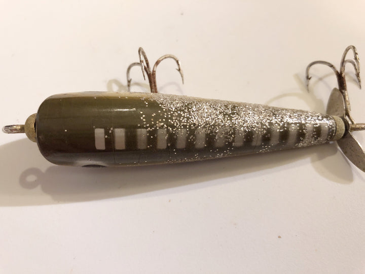 Dalton Special Antique Lure in Silver Flash Color