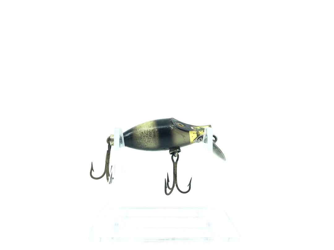 Heddon Tiny River Runt 350 FF+SB - Fish Flash, Silver Reflector, Black Scale Color