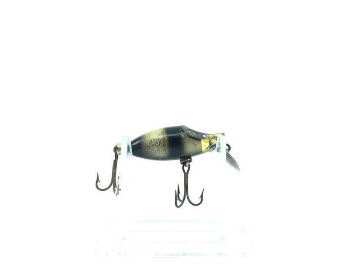 Heddon Tiny River Runt 350 FF+SB - Fish Flash, Silver Reflector, Black Scale Color