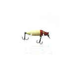 Heddon Tiny Floating River Runt Spook 340 RH Red Head White Color