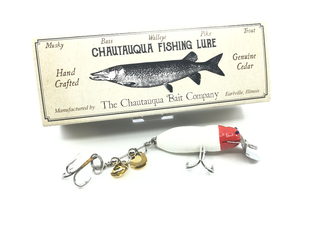 Chautauqua Custom Diving Beetle with Factory Lip Red and White Color