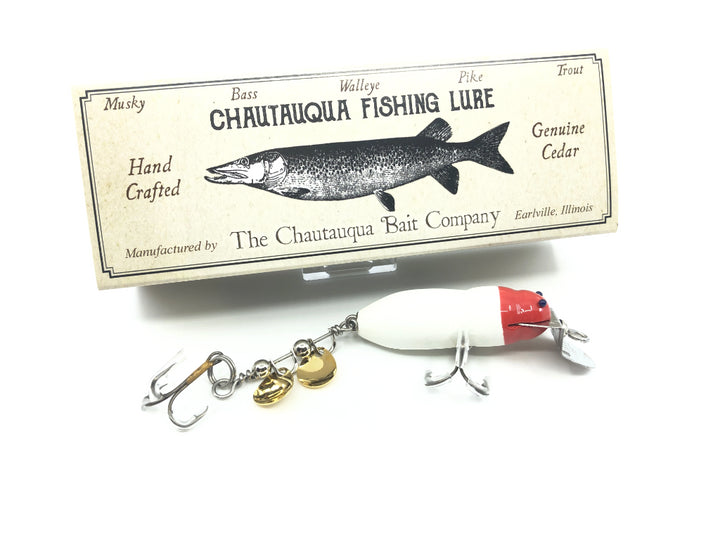 Chautauqua Custom Diving Beetle with Factory Lip Red and White Color