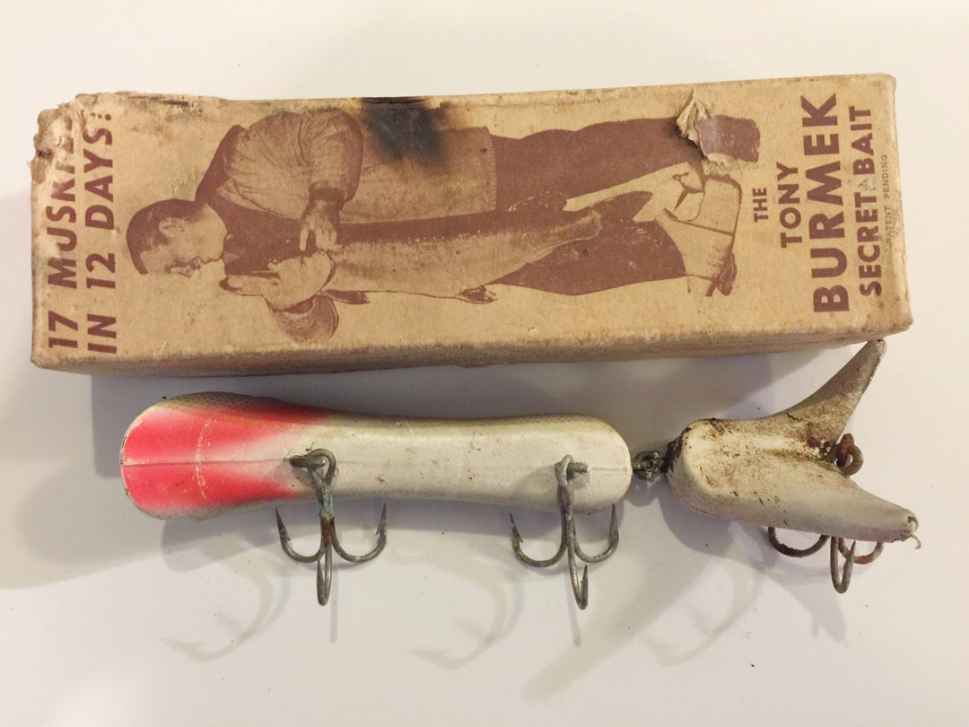 Tony Burmek Secret Bait with Box