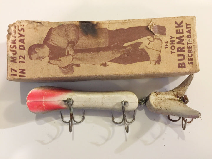 Tony Burmek Secret Bait with Box