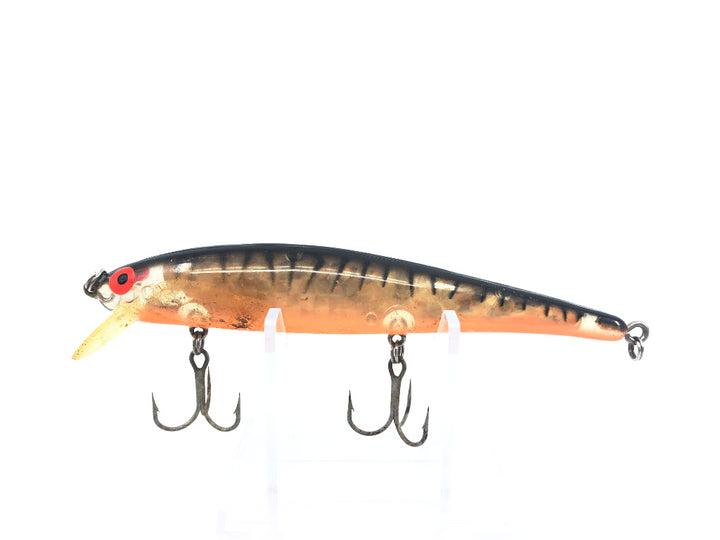 Bomber Long A 15A GPTBRO Gold Prism/Black Back and Bars Screwtail