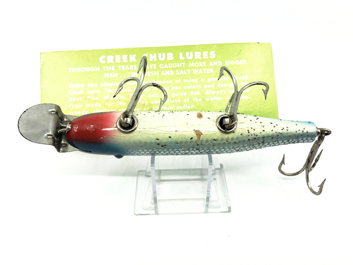 Creek Chub Husky Pikie 2334 Blue Flash Color with Box
