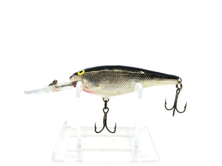 Mister Twister Shad Rap Black and Silver Color