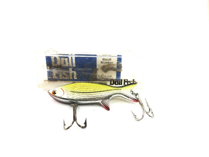 Doll Fish V81 Yellow Shad New in Box Old Stock