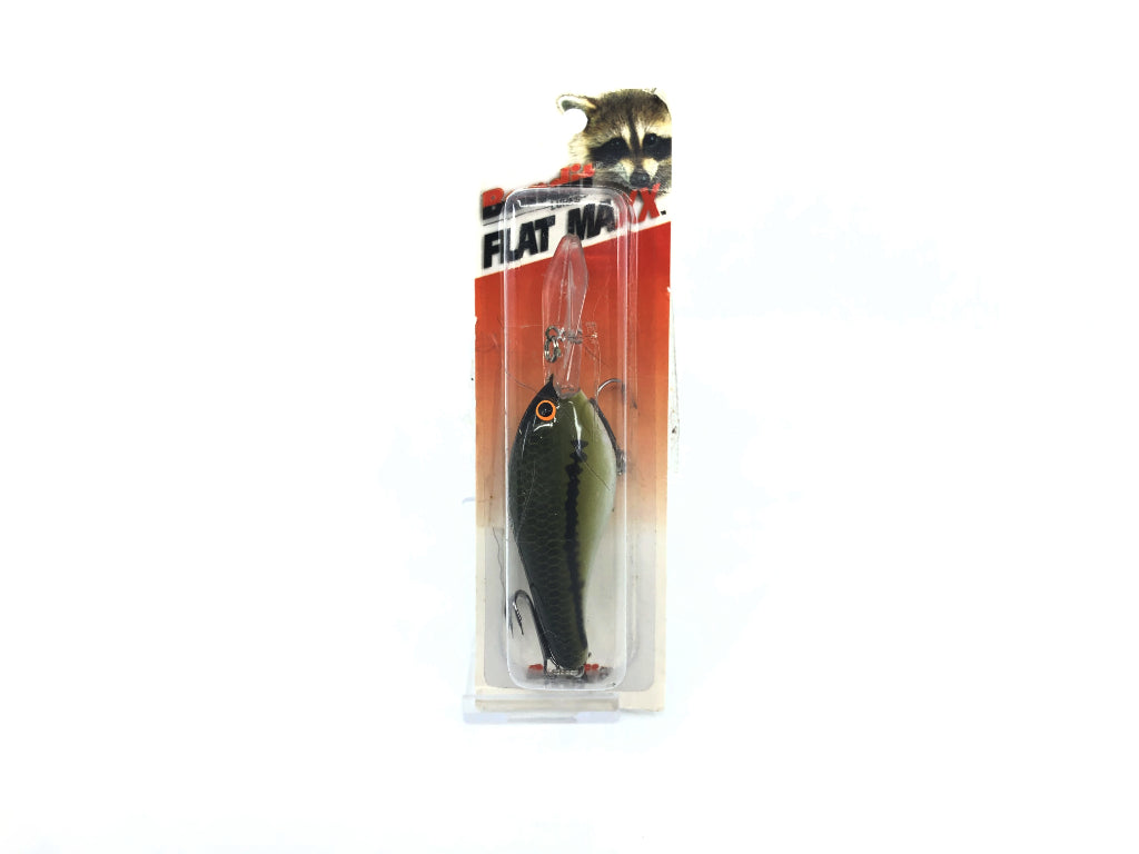 Bandit Flat Maxx Deep Series Baby Bass Color New on Card
