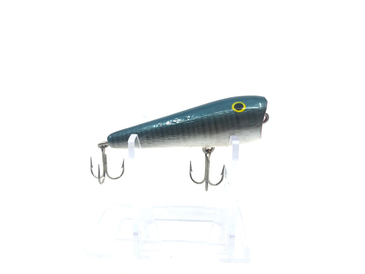 Unmarked Popper Blue and White Color