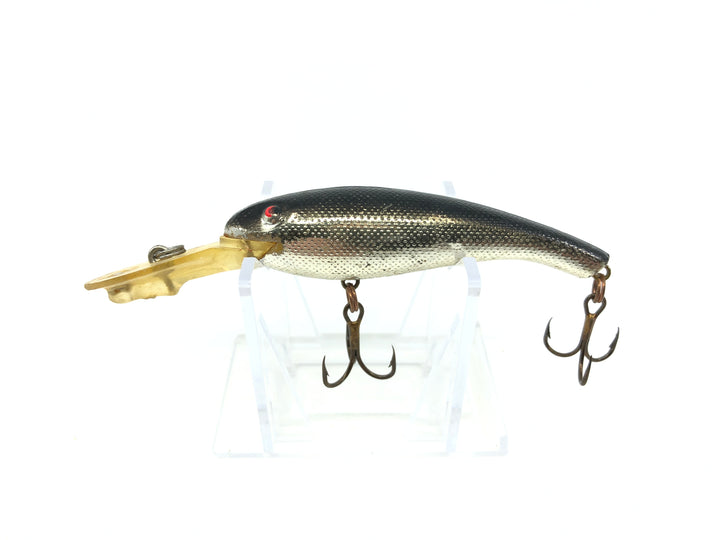 Cordell Wally Diver Silver Body Black Back