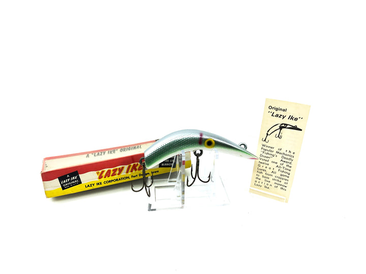 Lazy Ike Huskie Ike KL-4 SH Shad Color with Box