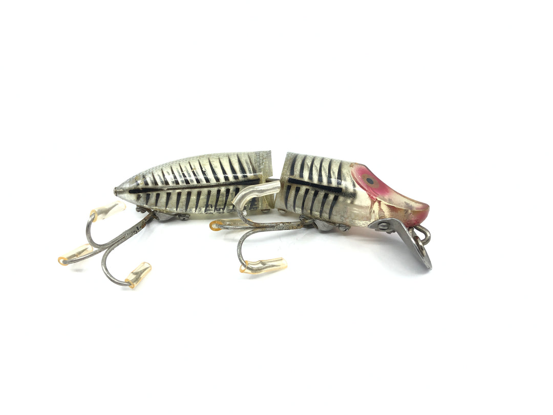 Heddon Jointed Floating River Runt 9430 XRS Silver Shore Minnow Color