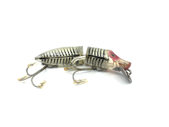 Heddon Jointed Floating River Runt 9430 XRS Silver Shore Minnow Color