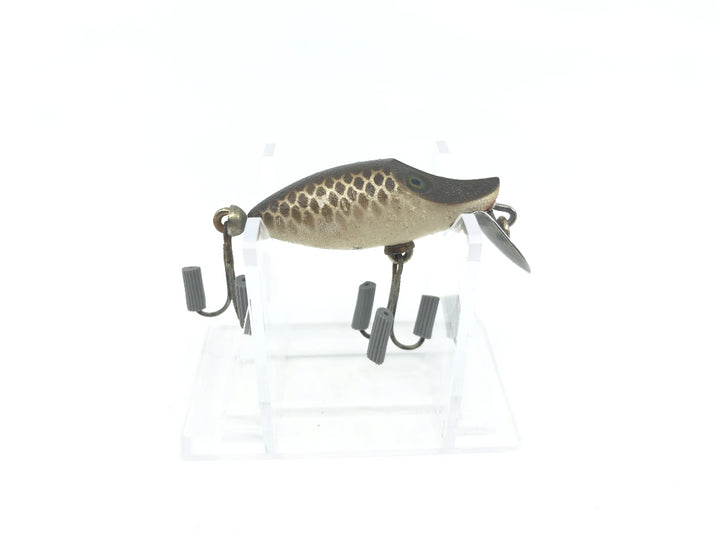 Heddon Tiny River Runt 350 BR Brown Scale Rare Color