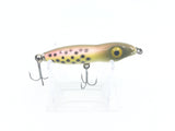Luhr-Jensen Wood Walker Lure Rainbow Trout Color