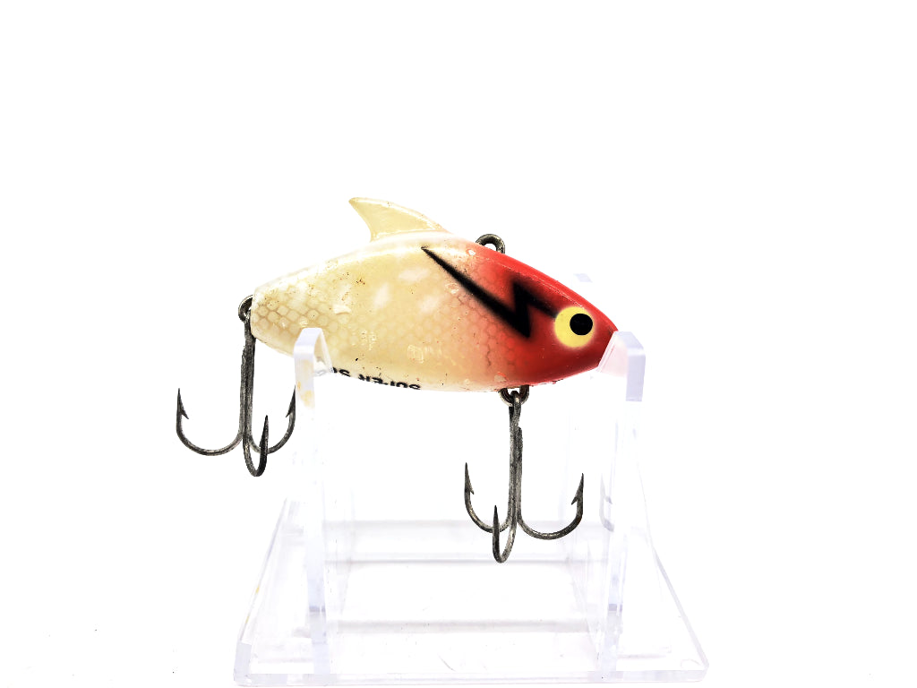 Heddon Super Sonic Color RH Red and White