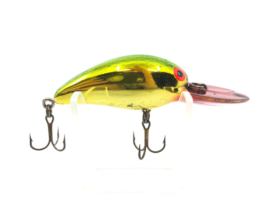 Bomber Model A Screwtail 6A Red and Green Metachrome Color Rare Color – My  Bait Shop, LLC