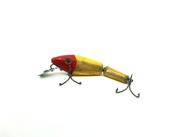 L & S 15M Mirrolure Sinker, Gold Scale/Red Head Color