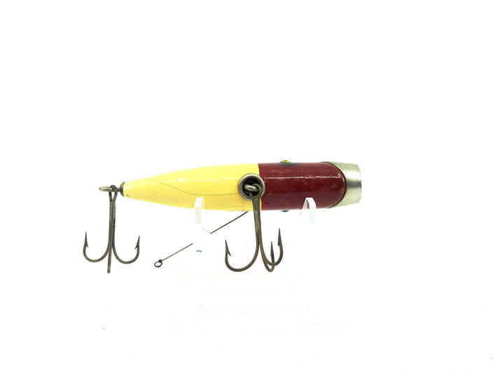 South Bend Fish-Oreno Red Head White Color