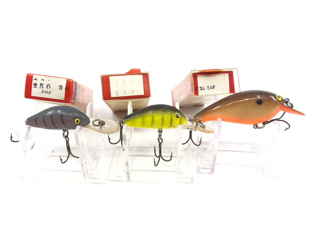 Lot of Three Normans Lot B