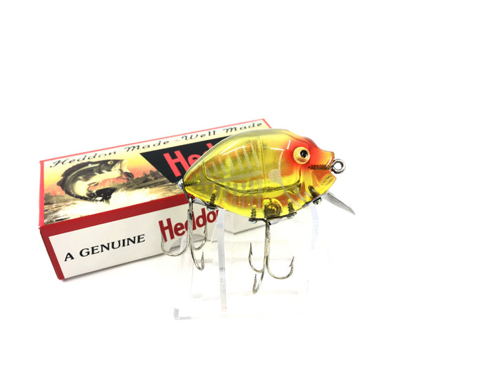 Heddon 9630 2nd Punkinseed X9630XYS Spook Glow Yellow Silver Color New in Box