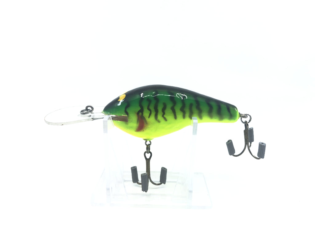 Green Tiger Color Crankbait