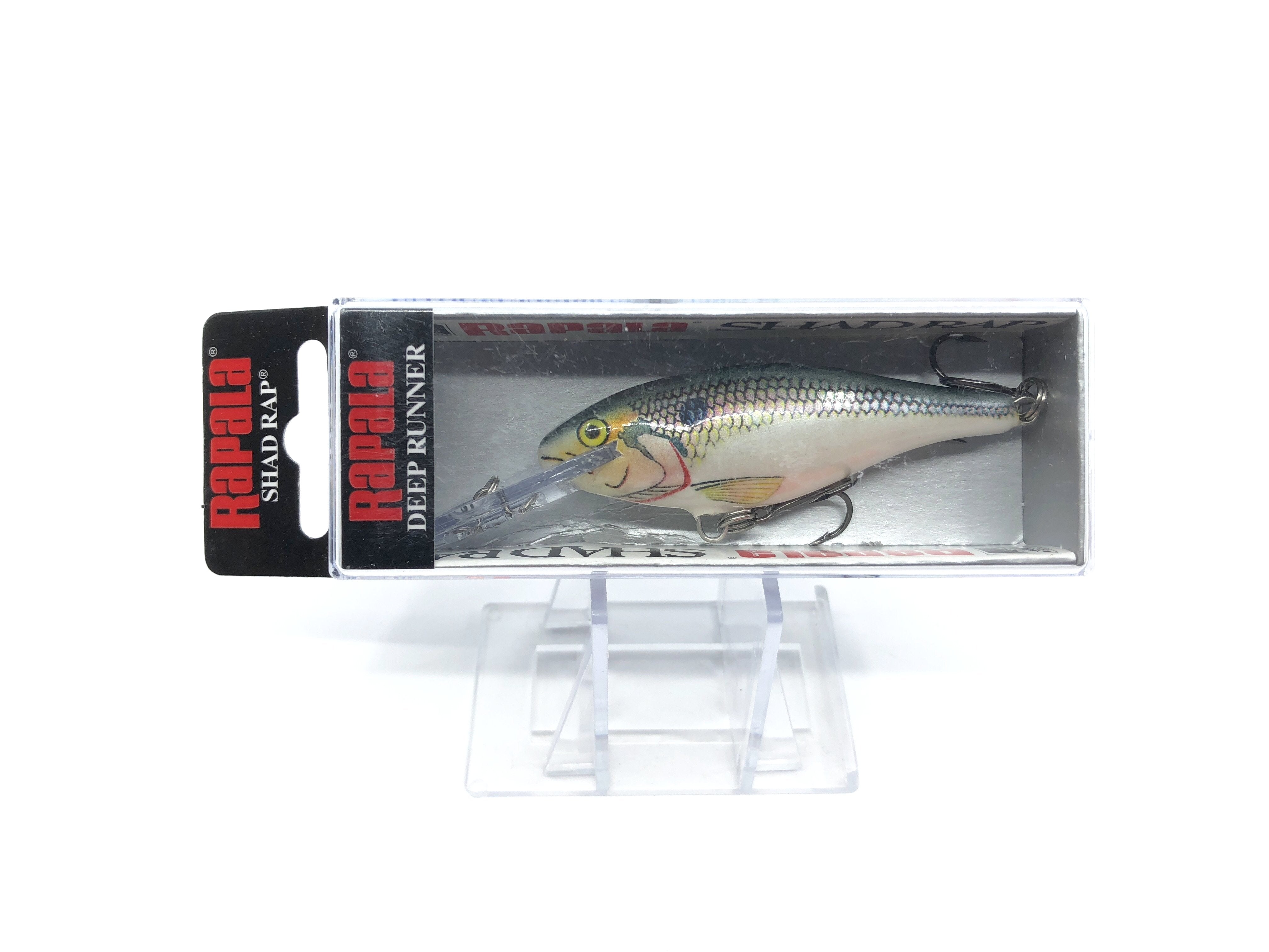 Rapala Shad Rap SR 7 Cm BGHH (Fantasma Blu Olografico) - Esche Da Pesca Affondanti