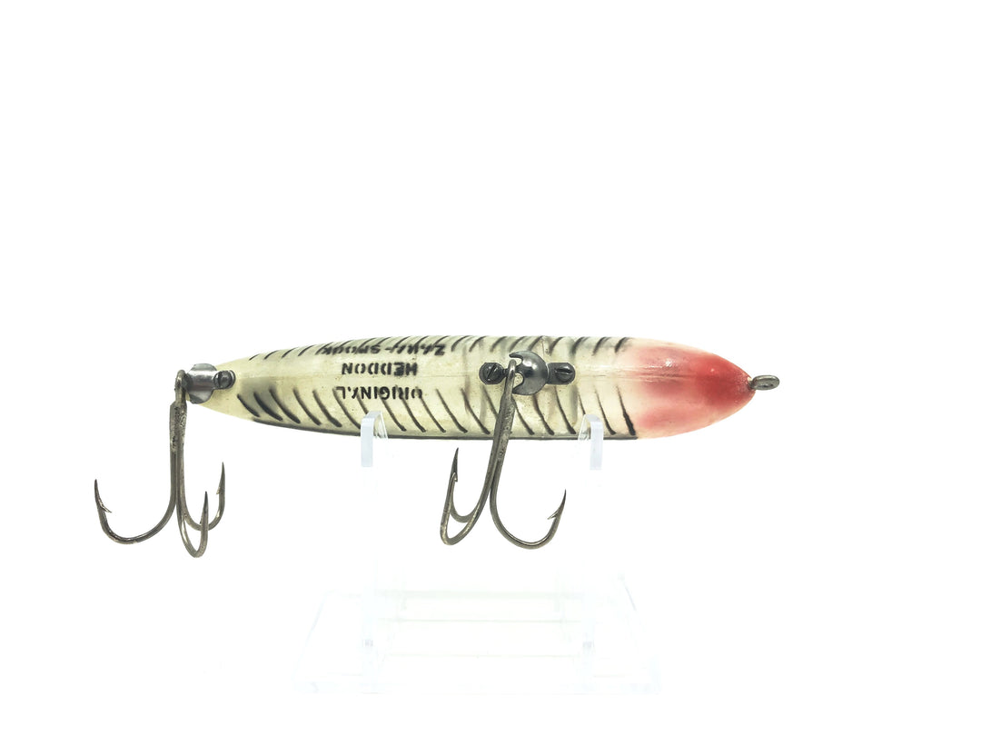 Heddon Original Zara-Spook Sway Back XRS Silver Shore Color