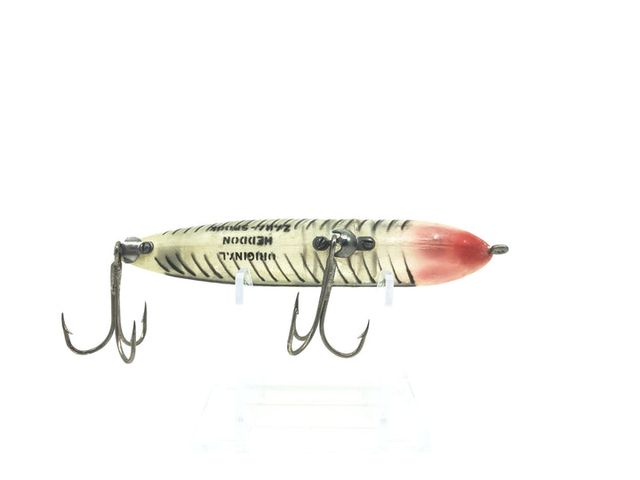 Heddon Original Zara-Spook Sway Back XRS Silver Shore Color