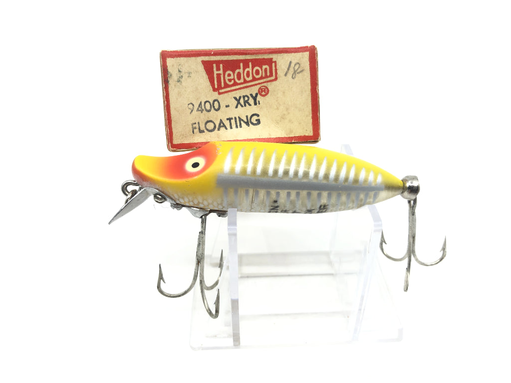 Heddon River Runt Spook Floater XRY Yellow Shore Minnow Color with Box