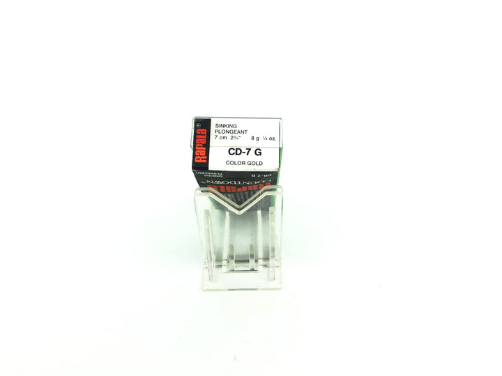 Rapala Count Down Minnow CD7-G Gold Color in Box