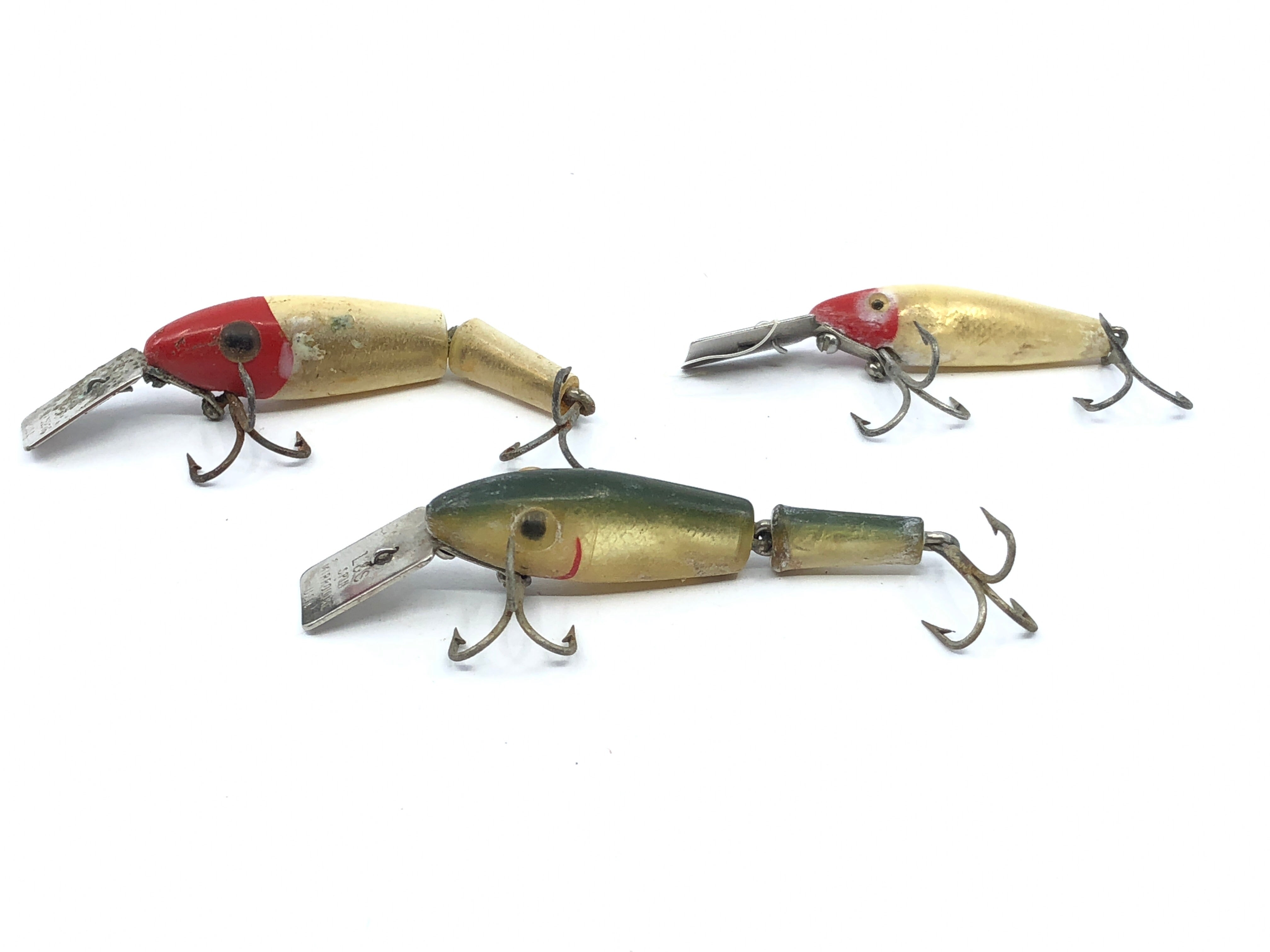 Three Tiny L & S Lures for One Price – My Bait Shop, LLC