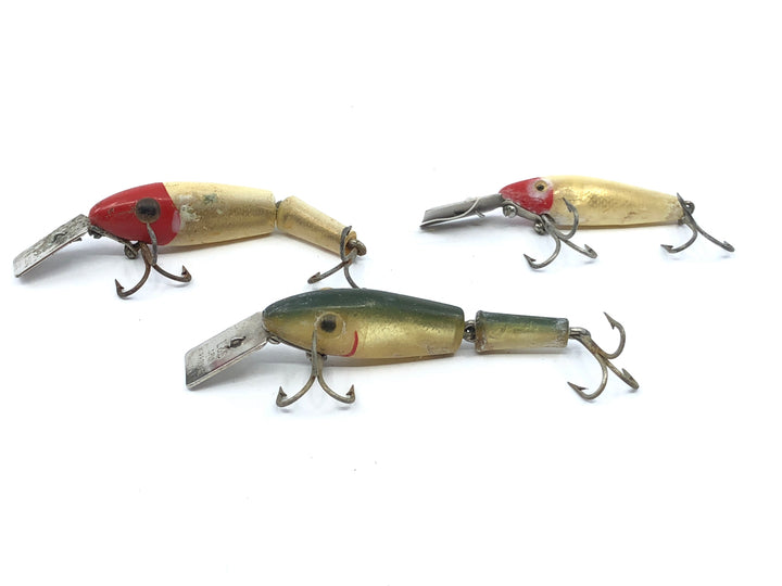 Three Tiny L & S Lures for One Price