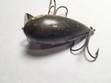 Shakespeare Dopey with Box.  Wooden lure Perch color.