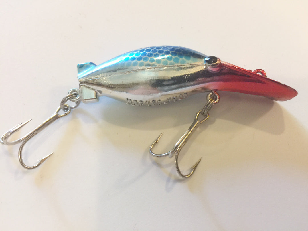 Hot Shot Luhr Jensen 20 Red Blue Silver Scales