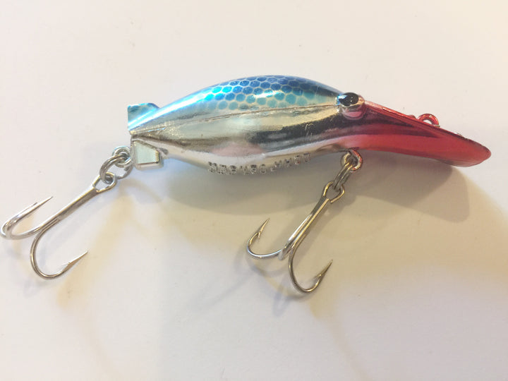 Hot Shot Luhr Jensen 20 Red Blue Silver Scales