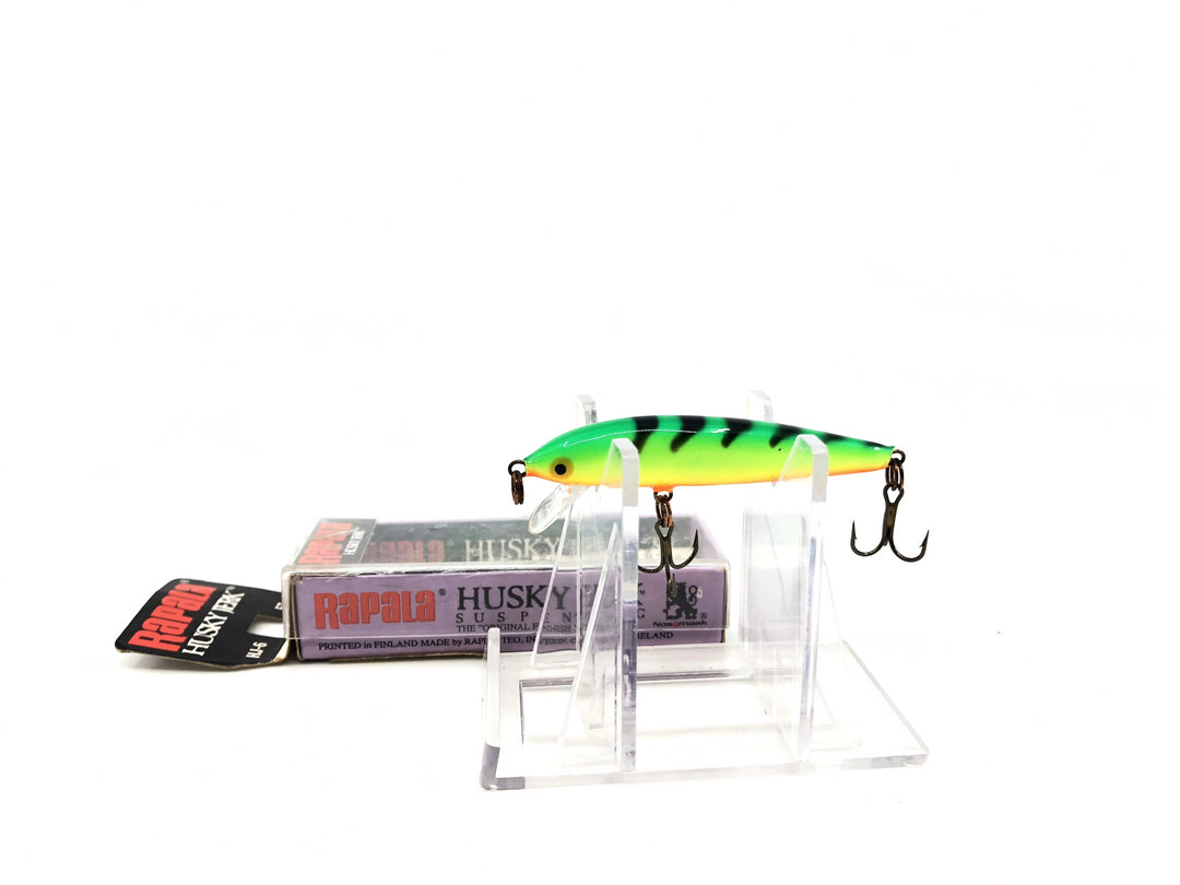 Rapala Husky Jerk HJ-6 FT Old Firetiger Color New in Box