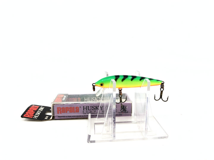 Rapala Husky Jerk HJ-6 FT Old Firetiger Color New in Box