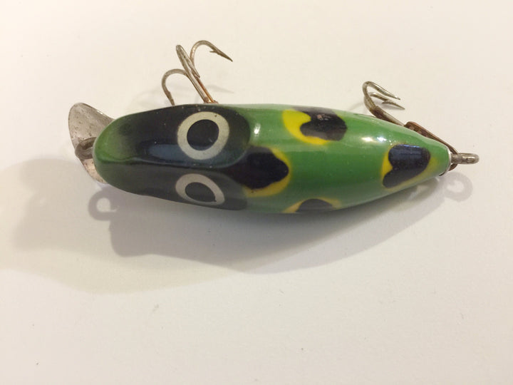 Millsite Wig Wag Frog Pattern Color