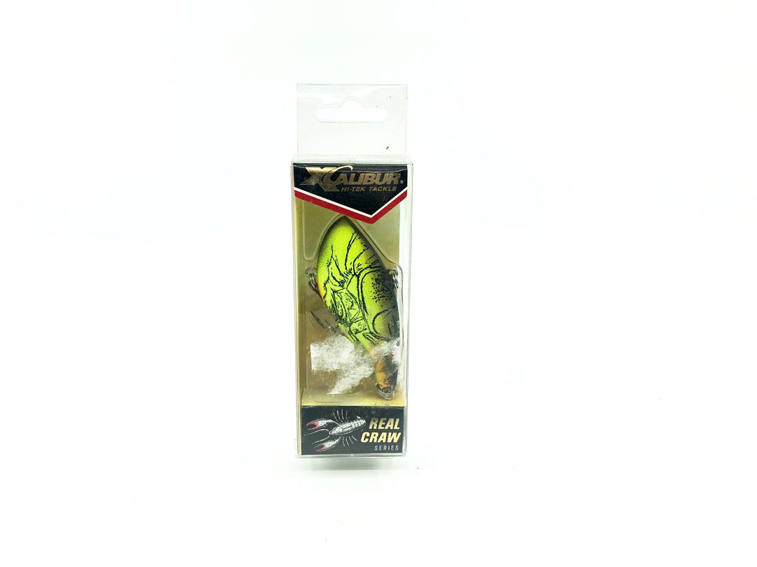 Xcalibur / Excalibur Real Craw Series Xr50 Moss Back Craw Color New Old Stock