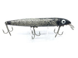 Husky Cisco Kid Musky Lure Black Silver Flitter Color