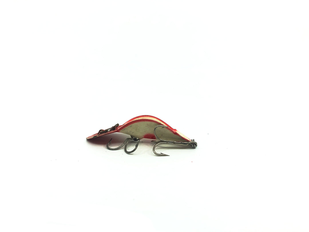 Spoonplug Pattern Buck Perry Spoonplug Red and White Color – My Bait Shop, LLC