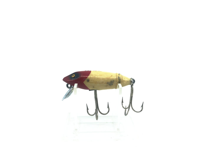 South Bend Fish-Obite Red and White